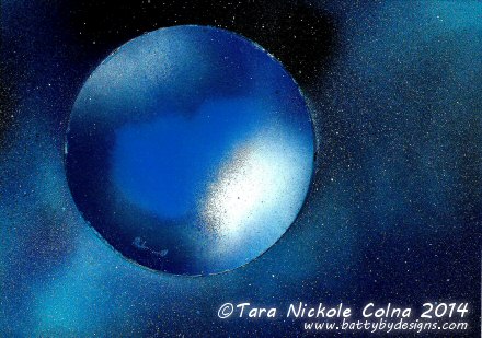 Blue Moon 2 by Tara N Colna